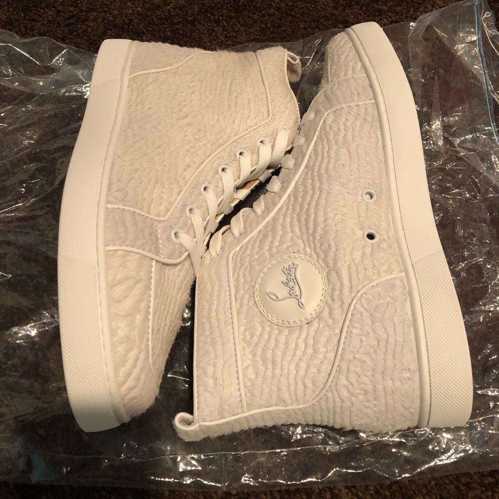 Christian Louboutin Hi-Top Sneakers